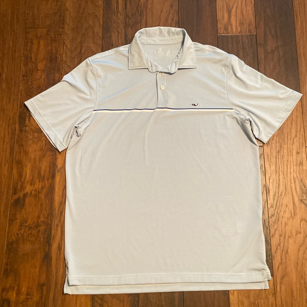 Vineyard Vines Polo | On the go Sankaty polo | Large
